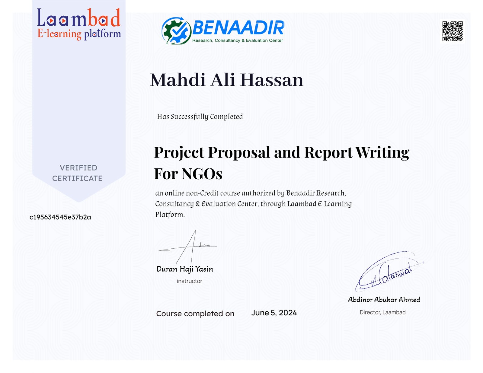 Project Proposal and Report Writing For NGOs