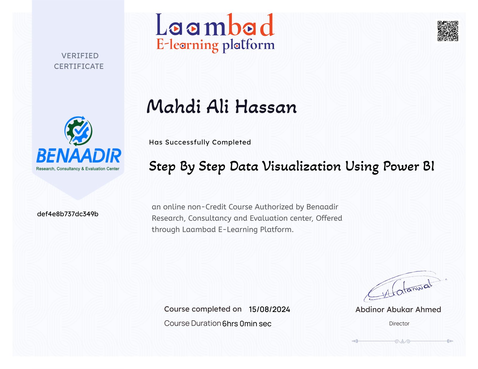 Step By Step Data Visualization Using Power BI