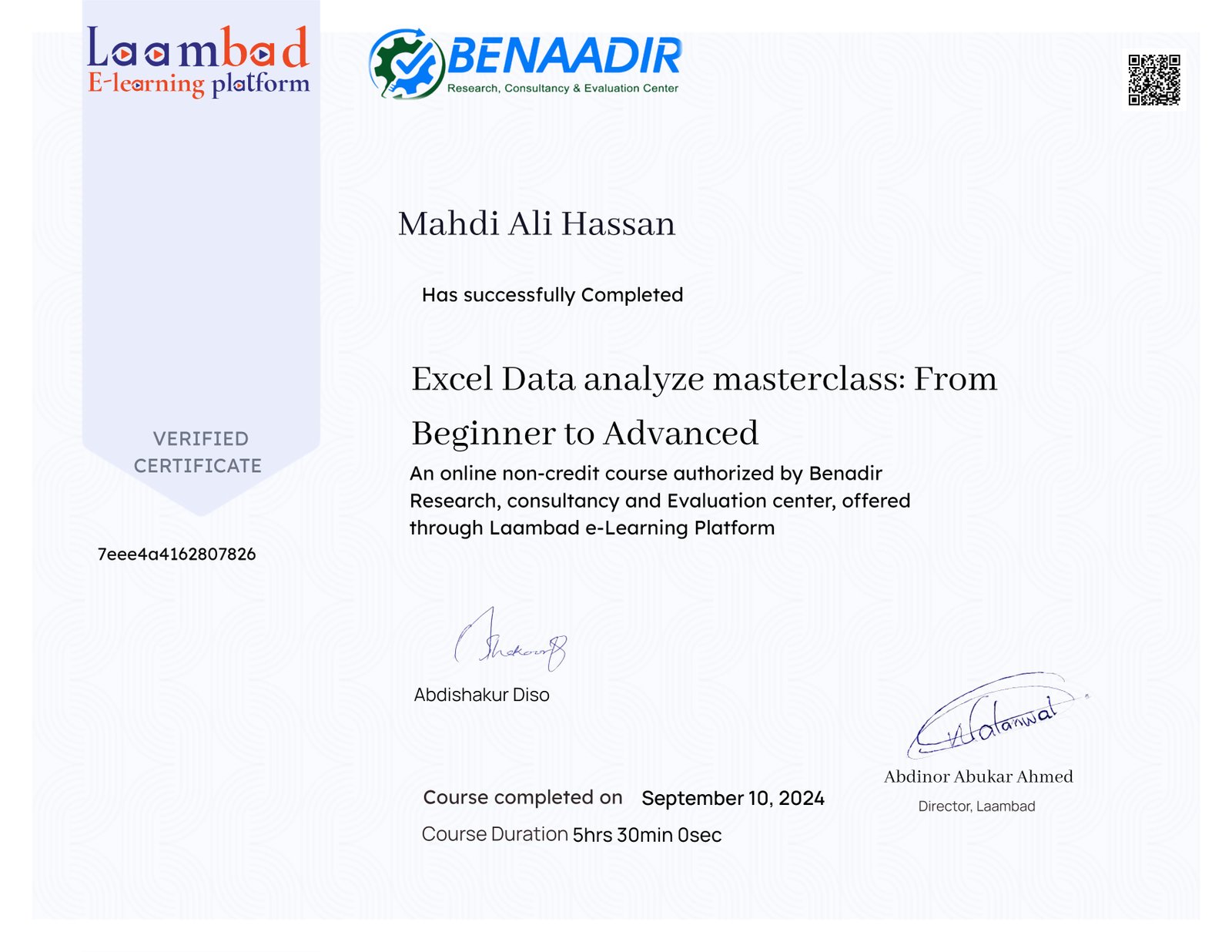 Excel Data analyze masterclass: From Beginner to Advanced
